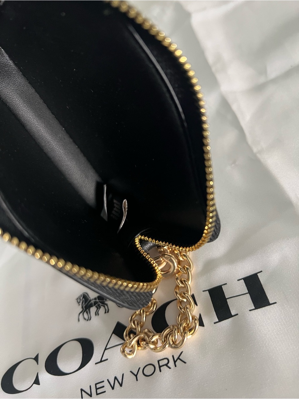 Coach Georgie Gem Crossbody
In Blocked Signature Canvas With  Wallet - Picture 12 of 12